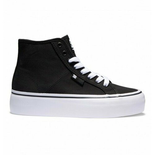 фото Кроссовки dc shoes, размер 7,5, black/white