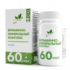 Natural Supp Витаминно-минеральный комплекс 60 капс