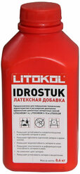 Латексная добавка Litokol Idrostuk-m для затирки 0.6 кг