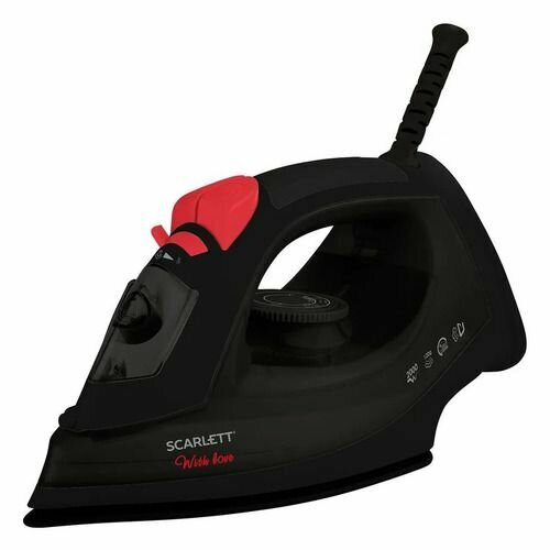 Утюг Scarlett SC-SI30K70 2000Вт черныйкрасный 268900₽