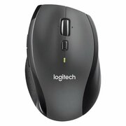 Мышь Logitech M705, оптическая, беспроводная, USB, серый и черный [910-001964]