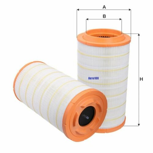 Фильтр воздушный BMW F10/F11/X1 520i/528i FIL FILTER HP2592