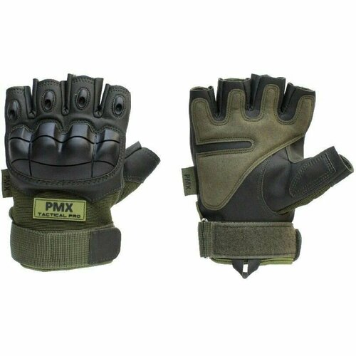 Перчатки тактические мужские PMX Tactical Pro PMX-26 Short, хаки, размер L