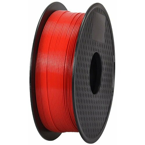 Пластик для 3D принтера BIQU PLA Filament 1kg Red (4060010230) pla filament 1 75mm 1kg silk blue green color 1kg 2 2 lbs 1 75mm per roll 3d printer filament diy for 3d printing refills golden