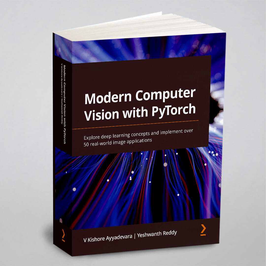 Modern Computer Vision with PyTorch. Современное компьютерное зрение с PyTorch: на англ. яз.