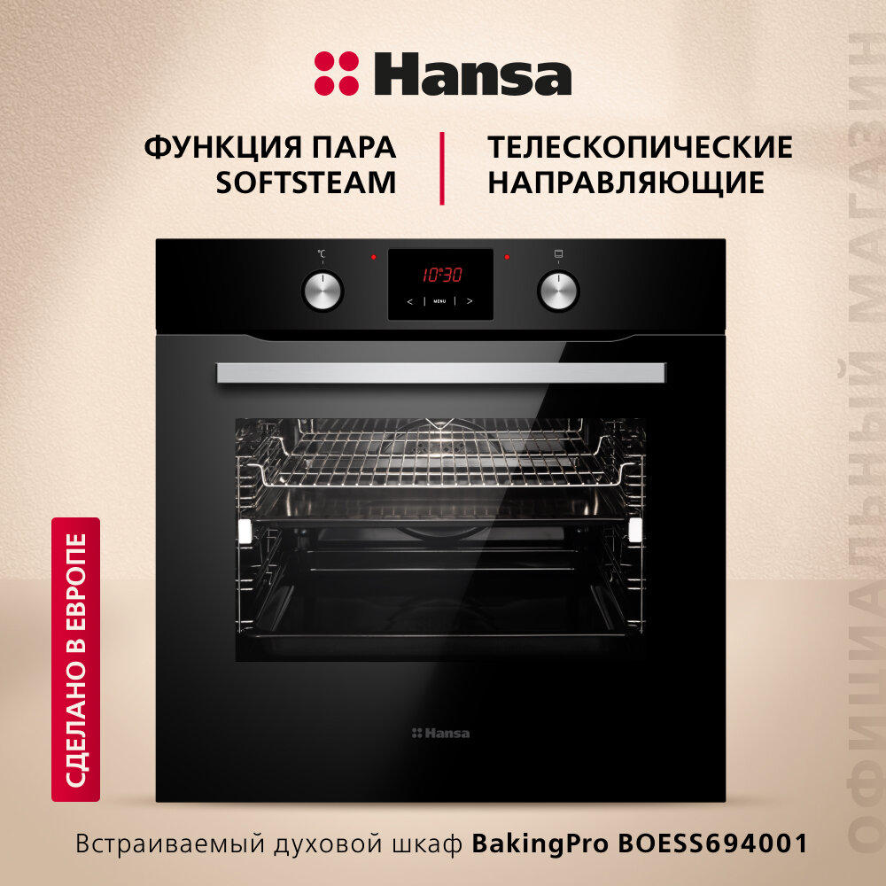 Духовой шкаф электрический Hansa BOESS694001