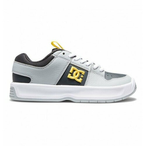 Кроссовки DC Shoes, размер 12.5M, белый, серый