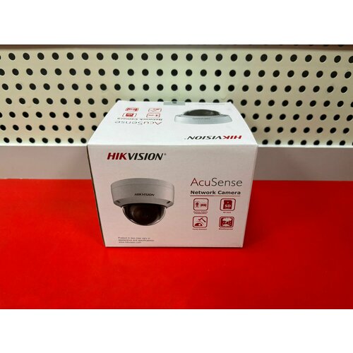 DS-2CD2183G2-IS28mm Hikvision 8 Мп купольная IP-камера AcuSense с фиксированным объективом 2031900₽