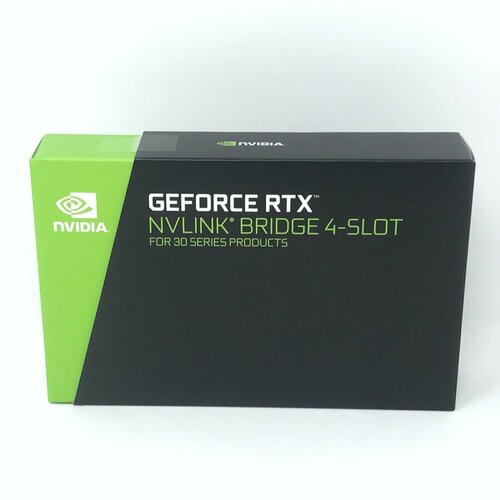 Мост NVLink для видеокарты GeForce RTX 3090/ 3090 TI, 4 слота