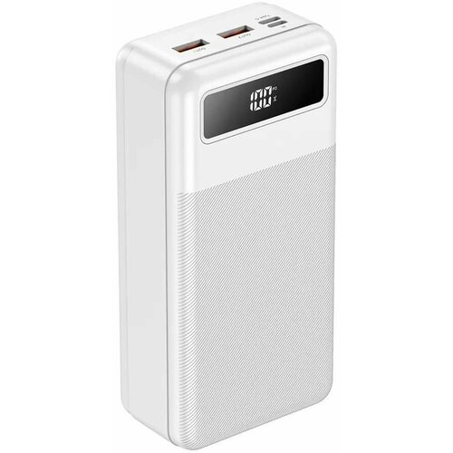 Внешний аккумулятор Power Bank TFN Porta PB-313 30000мAч белый tfn-pb-313-wh 4035₽