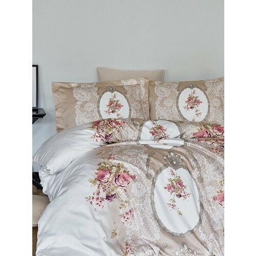 Постельное белье сатин евро