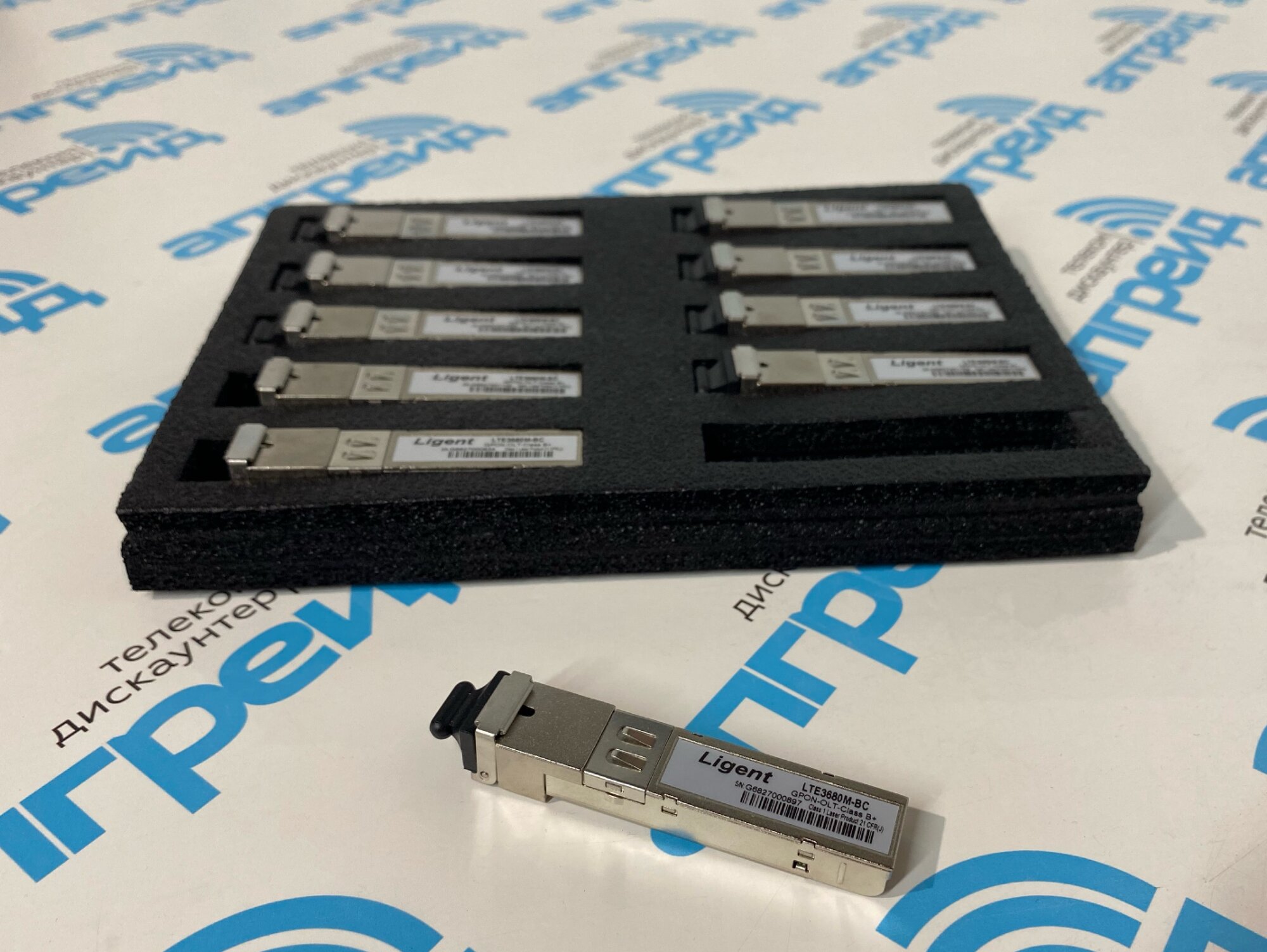 Gpon / gepon модуль SFP Ligent Сlass B+