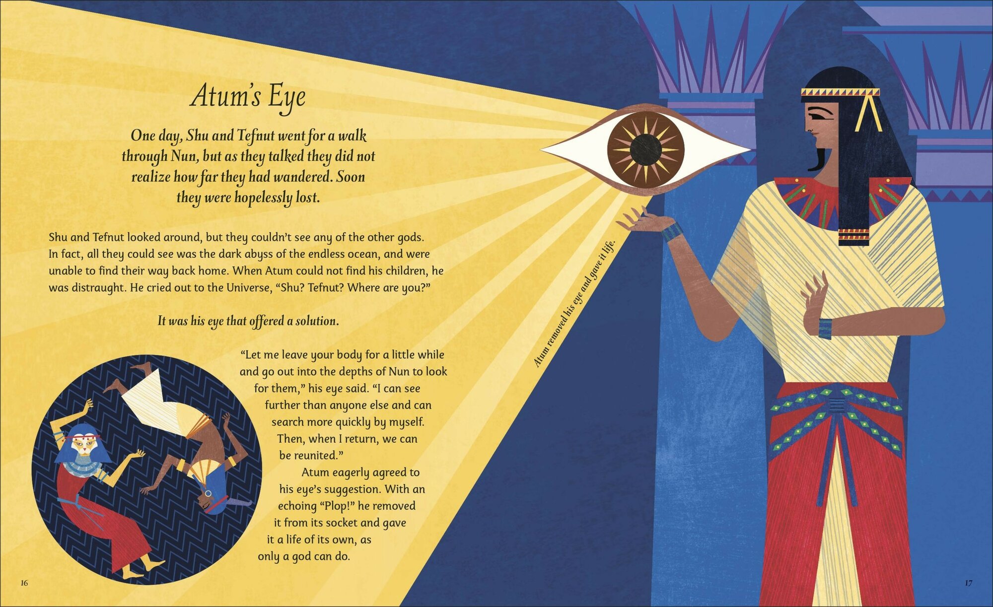 Egyptian Myths. Meet the Gods, Goddesses, and Pharaohs of Ancient Egypt / Menzies Jean / Книга на Английском - фото №7