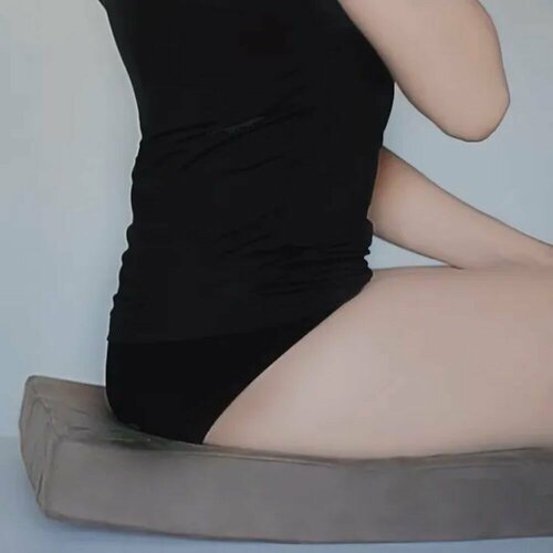 Ортопедическая подушка для сидения, на стул, для автомобиля