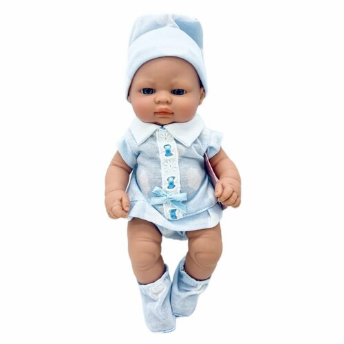 Кукла Berbesa виниловая 27см Пупс новорожденный (2510A3) кукла munecas berbesa fany 40 см 4703