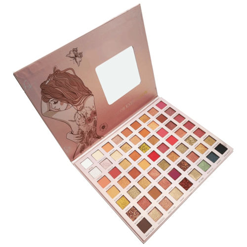 Палетка теней для век Hudababy Very Beauty 63 цвета тени для век dodo girl diamond eyeshadow 13 оттенков перламутровые нюдовые цвета профессиональный макияж 1