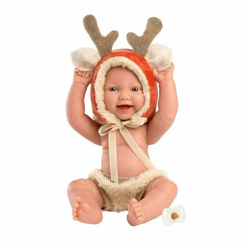 Кукла Llorens виниловая 30см Mini Baby Boy (63202)