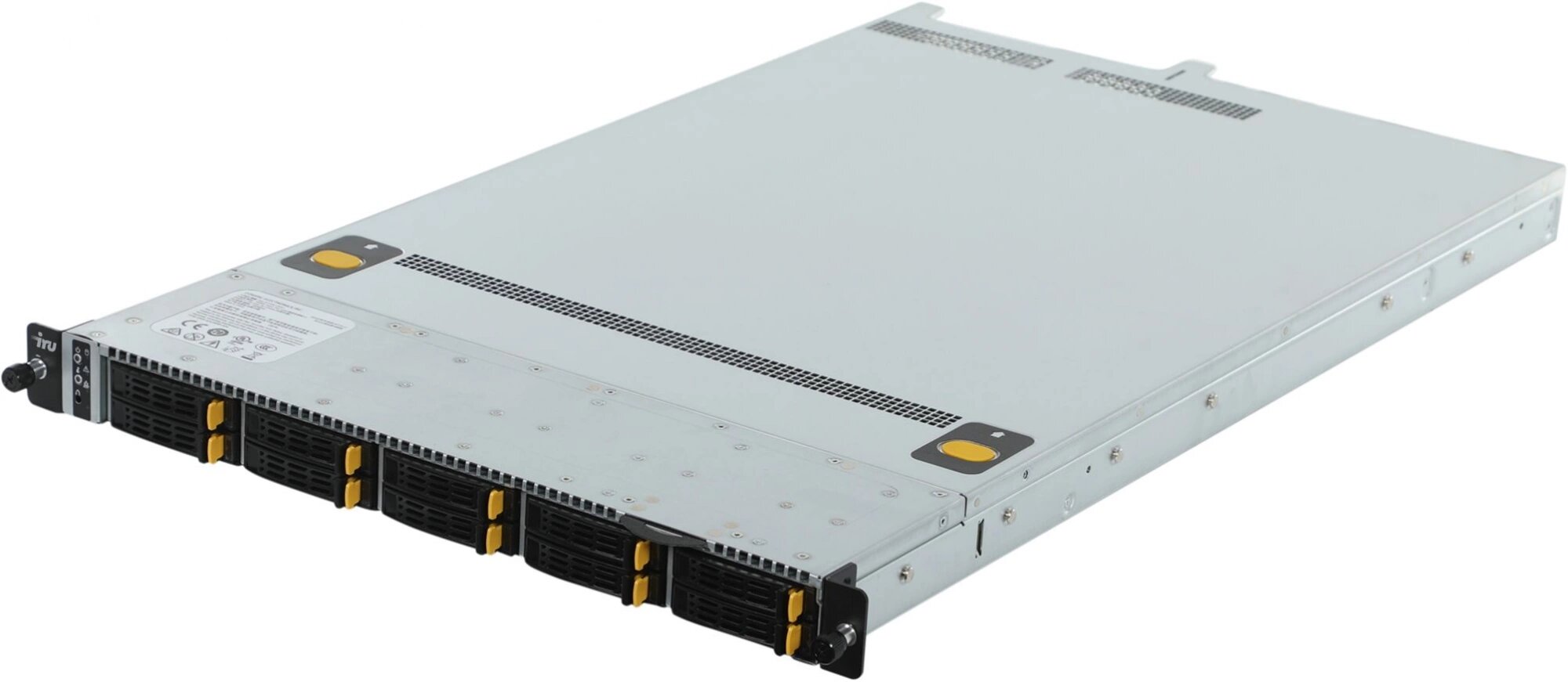 IRu Сервер IRU Rock c1210p 2x6130 4x32Gb 2x480Gb SSD SATA С621 AST2500 2P 10G SFP+ 2x800W w/o OS (2013702)