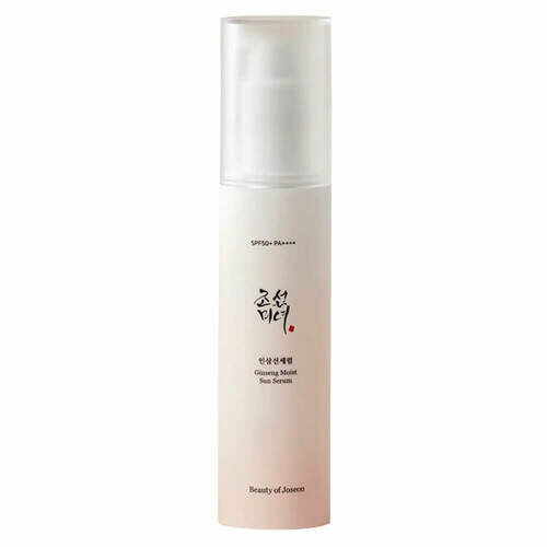 Beauty of Joseon Сыворотка солнцезащитная с женьшенем - Ginseng moist sun serum SPF50+PA++++, 50мл увлажняющая сыворотка для лица spf50 pa beauty of joseon ginseng moist sun serum 50 мл