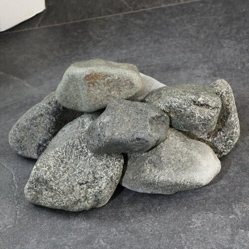 Камень для бани Дунит галтованный 20 кг 10445756