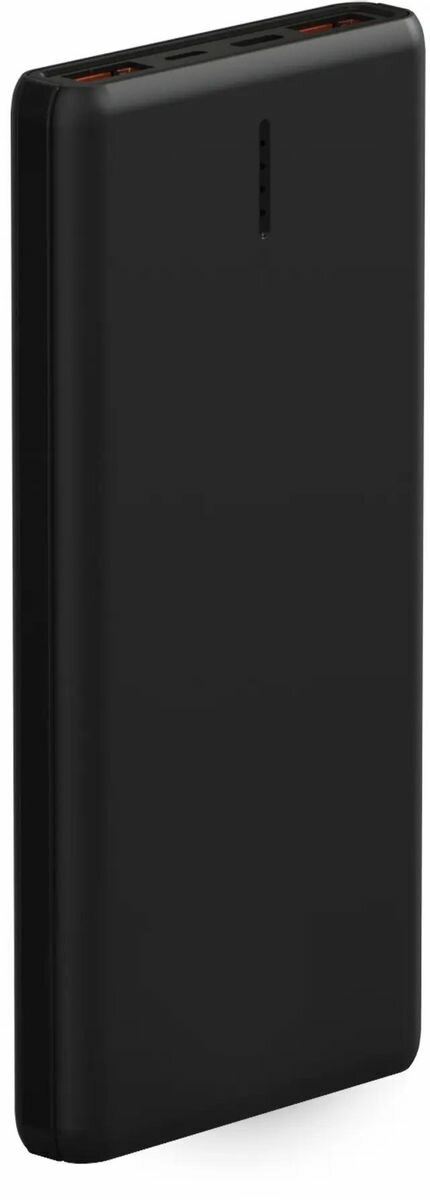 Внешний аккумулятор (Power Bank) Digma DGPF10C, 10000мAч, черный [dgpf10c22pbk]