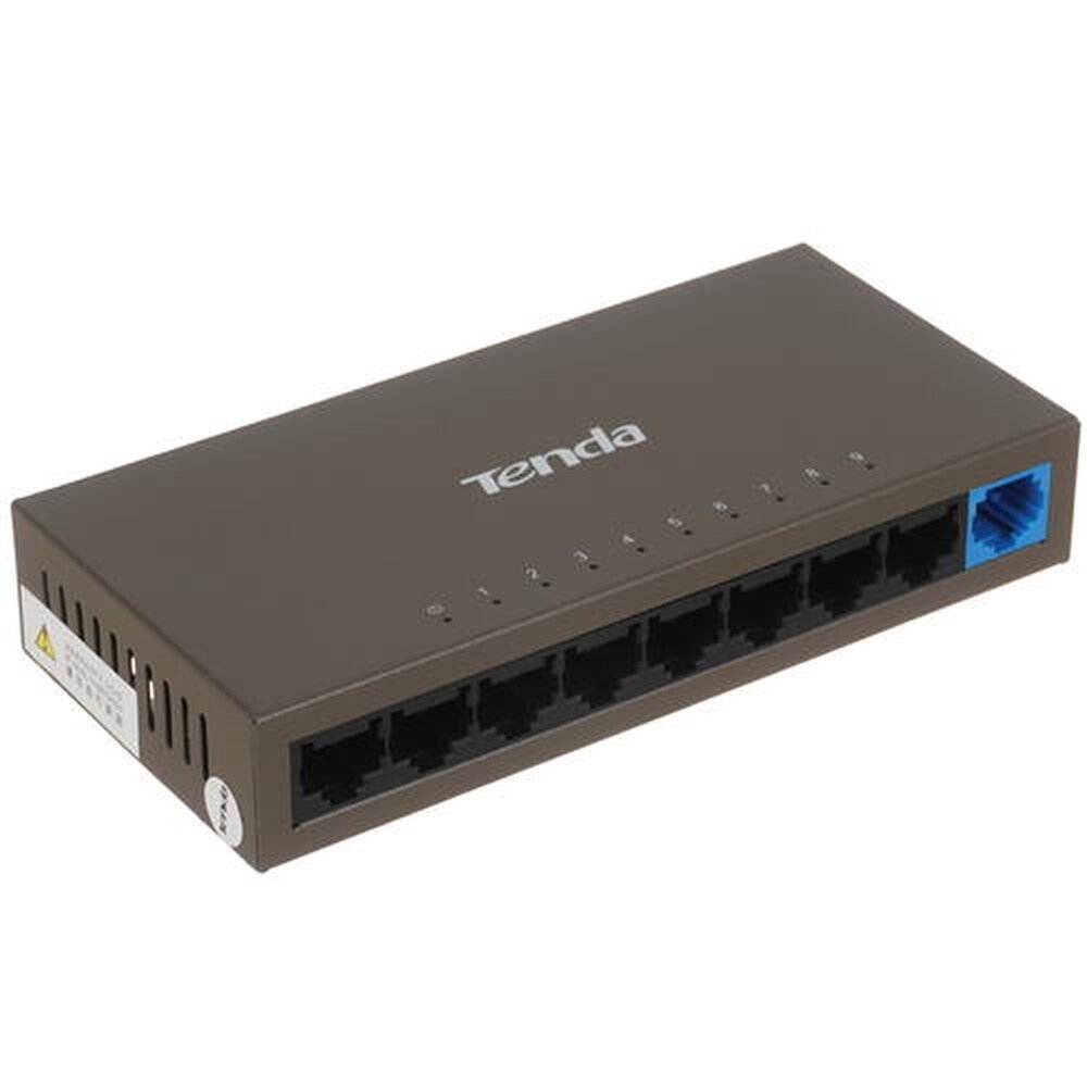 Коммутатор 9PORT 100M TEF1109D TENDA - фото №7