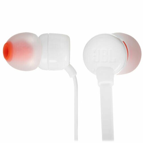 Проводные наушники JBL T160 белый 5097₽
