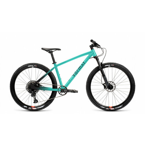 Велосипед Format 1211 29 2024 бирюзовыйчерный L 191565₽