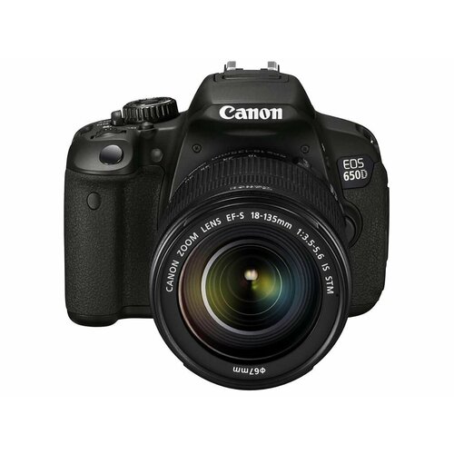 Фотоаппарат CANON 650D kit 18-135mm STM 5499900₽