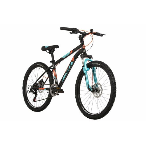 Велосипед NOVATRACK 24 BATTLER сталь 14 черный 6 скор TZ500TS-38SG-6S D-brake 2184000₽