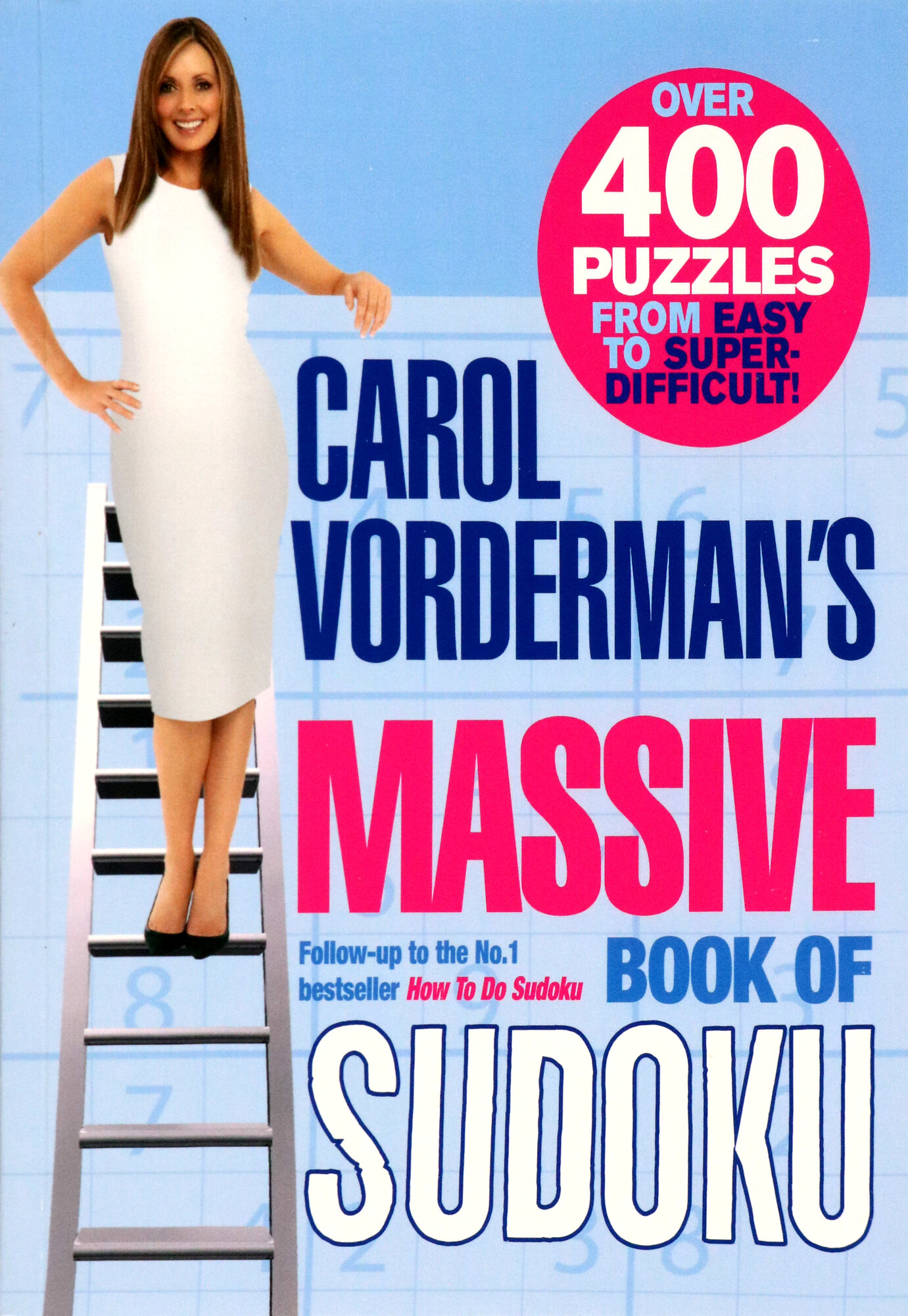 Carol Vorderman's Massive Book of Sudoku / Большая книга судоку / Книга на Английском - фото №1