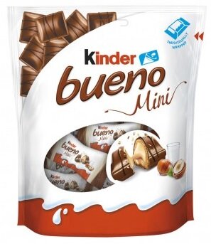 Шоколад Киндер Буэно Мини / Kinder Bueno Mini 108 г. (Германия)