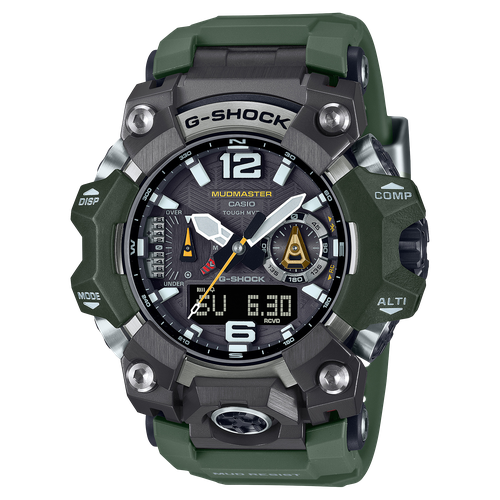 Наручные часы CASIO G-Shock GWG-B1000-3A, зеленый