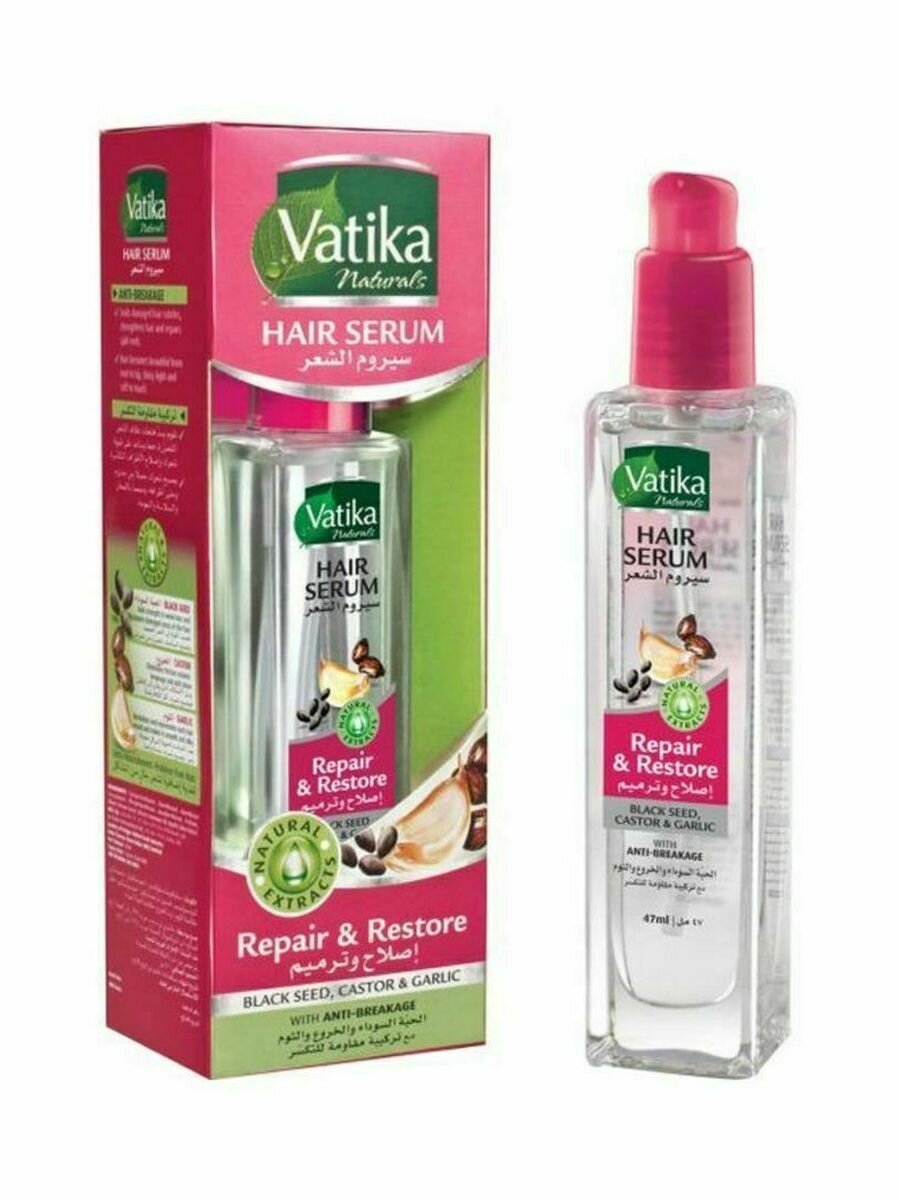 фото Dabur Vatika Сыворотка для вьющихся волос