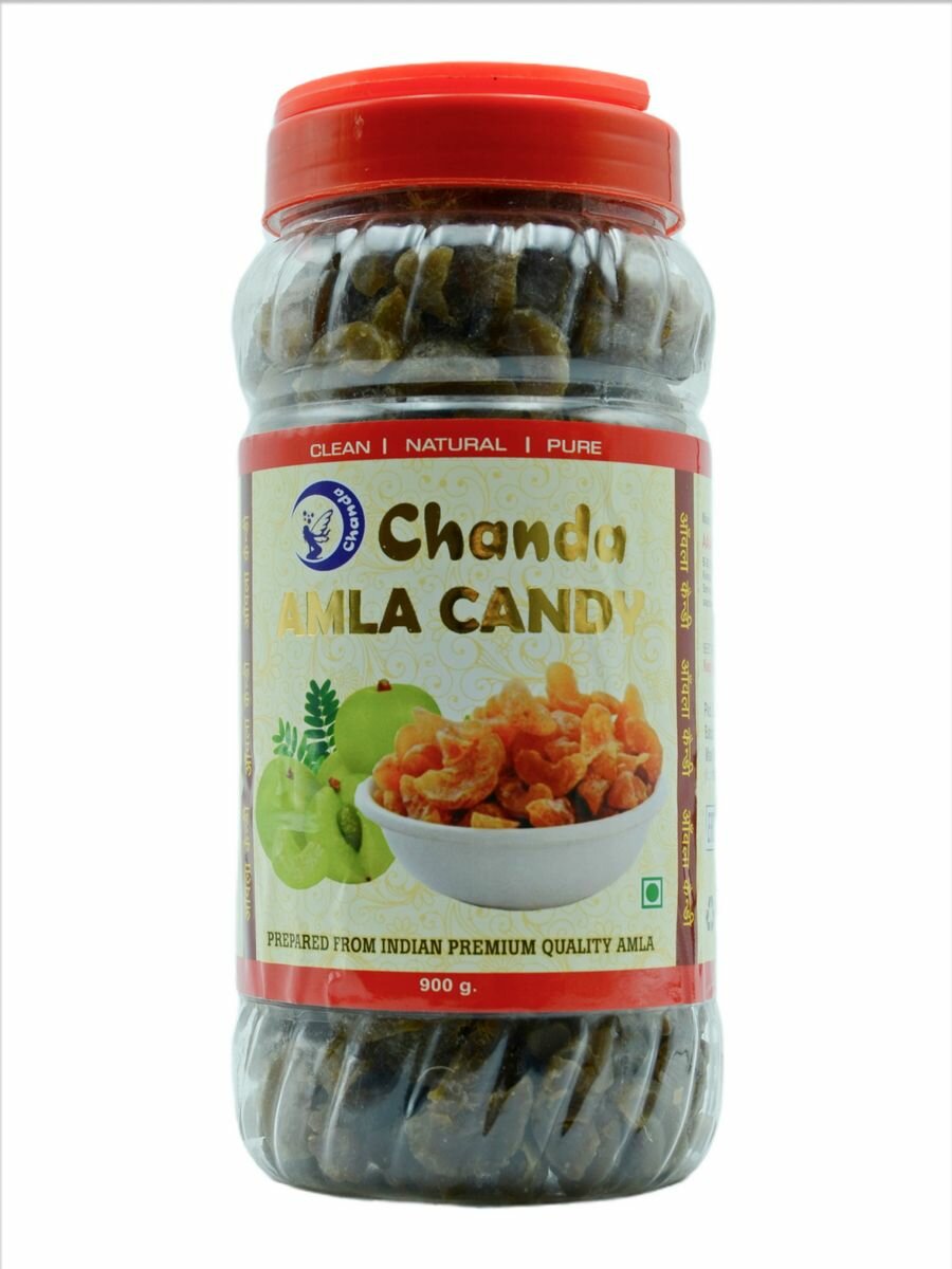 Сухофруты цукаты амла кэнди (Amla candy), 900 г