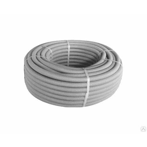 Труба гофрированная ПВХ 20 мм с протяжкой 1600₽