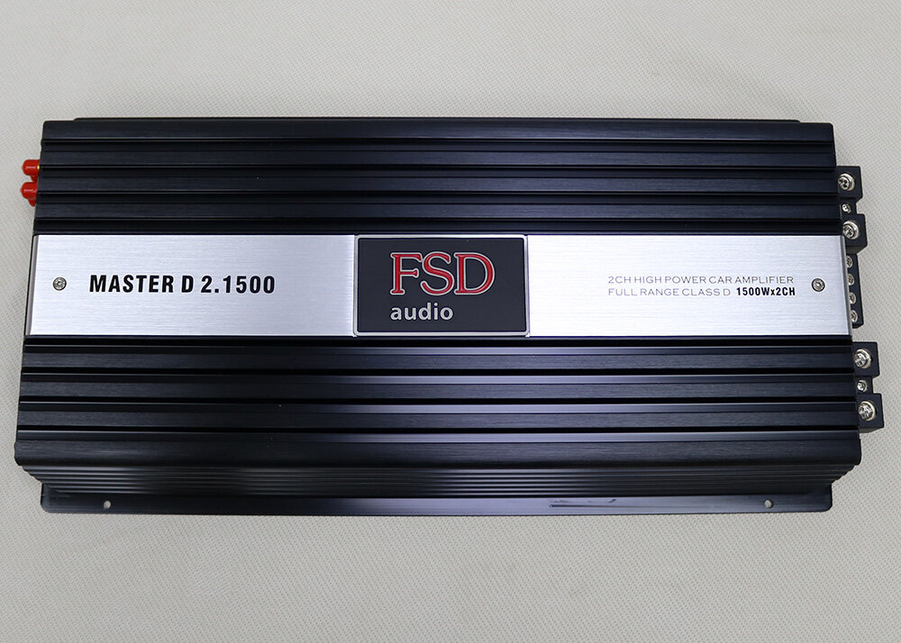 Усилитель звука для колонок FSD MASTER D2.1500