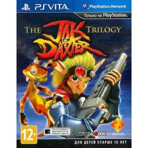 Игра PS VITA Jak And Daxter The Trilogy