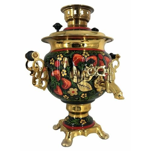 Самовар электрический 3 литра с художественной росписью 