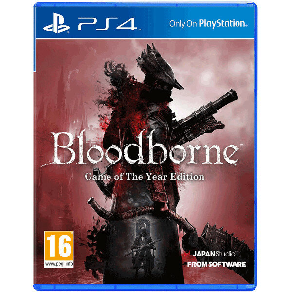 Игра Bloodborne: Порождение крови. Game of the Year Edition [PS4, русские субтитры]