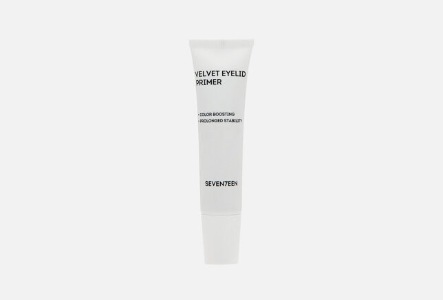 Бархатный праймер для век VELVET EYELID PRIMER 12 мл