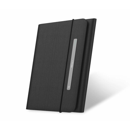 Блокнот MiLi NoteBook II повербанк 10000mAh беспроводная зарядка черный 2190₽