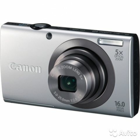 Фотоаппарат компактный Canon PowerShot A2300