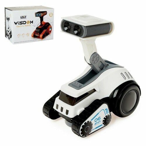 Робот Стеллар , световые и звуковые эффекты, работает от батареек, цвета