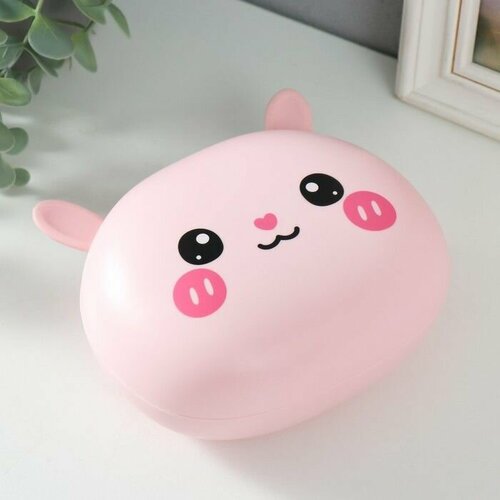 Шкатулка музыкальная механическая Моя зайка 15х127х7 см 1802₽