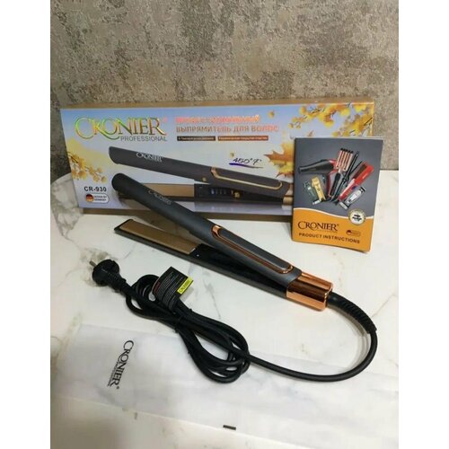 Профессиональный выпрямитель утюжок для завивки и укладки волос 204000₽