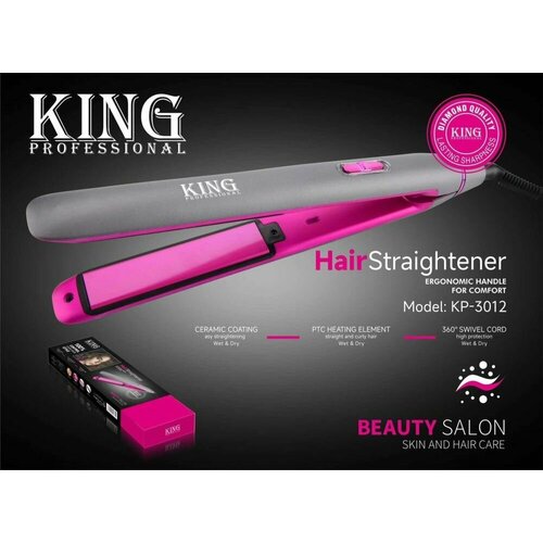 Профессиональный стильный выпрямитель утюжок для волос 204000₽