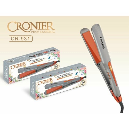 Профессиональный утюжок для создания локонов и выпрямления волос 231800₽