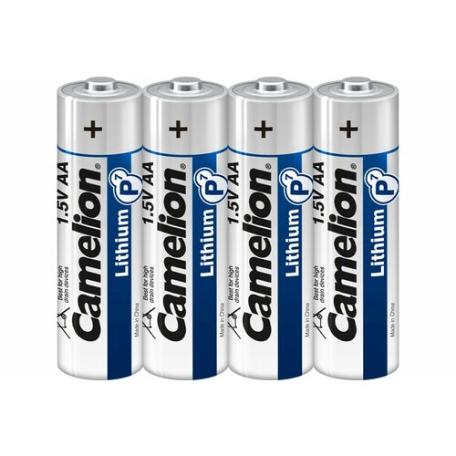 Camelion Lithium sp4 fr6 (fr6-sp4, батарейка,1.5в) 15243 батарейка aa литиевая energizer lithium ultimate fr6 4bl 1 5v в блистере 4шт