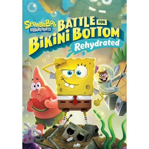 SpongeBob SquarePants: Battle for Bikini Bottom - Rehydrated игра для пк thq nordic dcl the game